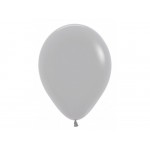 Mytex 5" Inch Fashion Gray Round Balloon ~ 100pcs